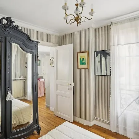 L'atelier Du Peintre - Grand Triplex Parisien Appartamento