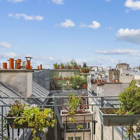 Appartamento L'atelier Du Peintre - Grand Triplex Parisien *